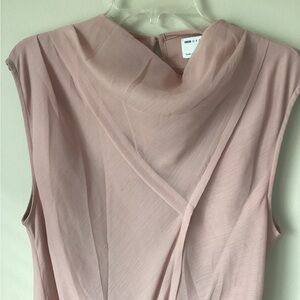 ASOS DESIGN Pink Midi Dress